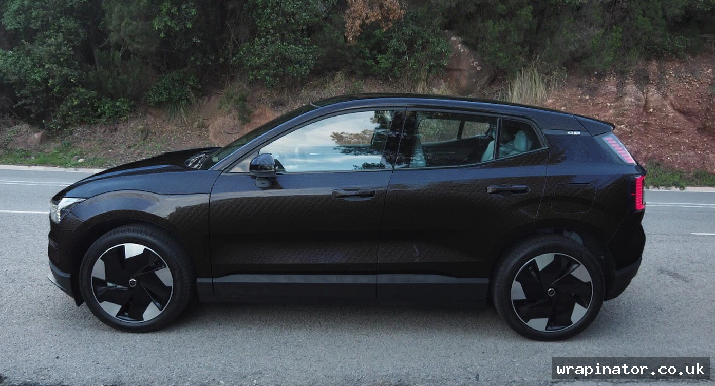 Carbon Fibre Gloss wrap
