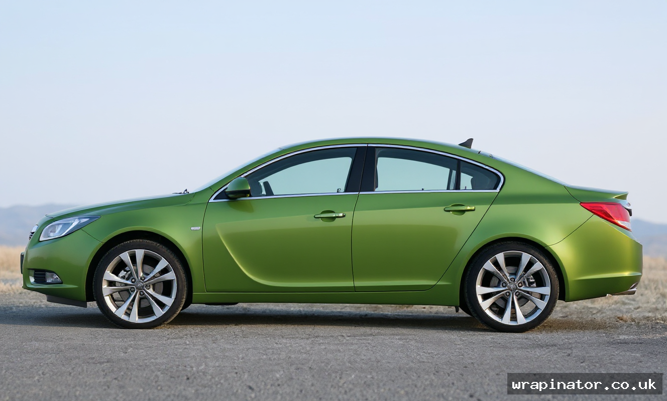 Matte Army Green wrap